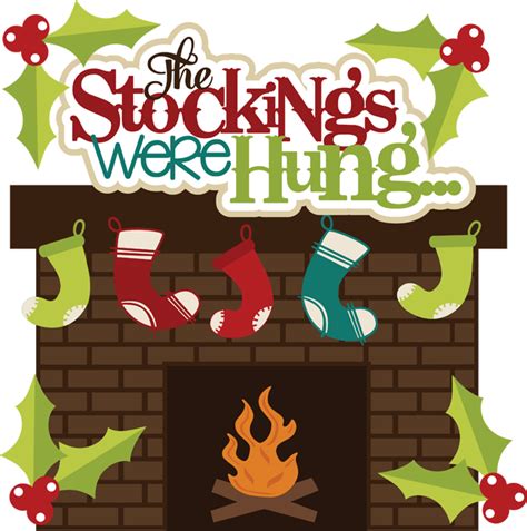 And The Stockings Were Hung Free Printable